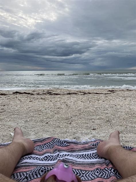 chastity at the beach